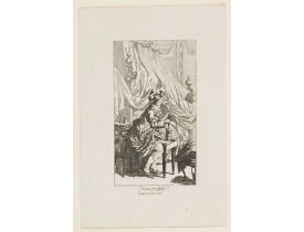 ANONYMOUS. -  [No Title] Premiere toile.